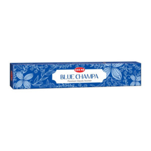 Produse HEM India Blue Champa 15 Gms-NS  Hem betisoare parfumate Hem cod 437 set1buc