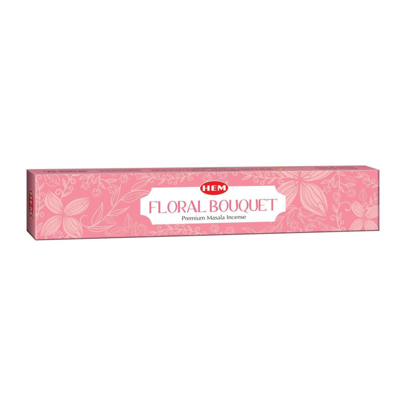 Produse HEM India Floral Bouquet 15 Gms-NS  Hem betisoare parfumate Hem cod 438 set1buc