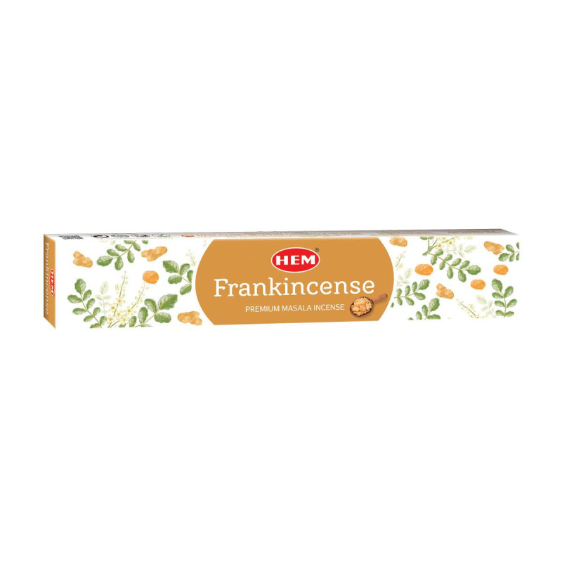 Produse HEM India Frankincense Masala 15 Gms  Hem betisoare parfumate Hem cod 445 set1buc