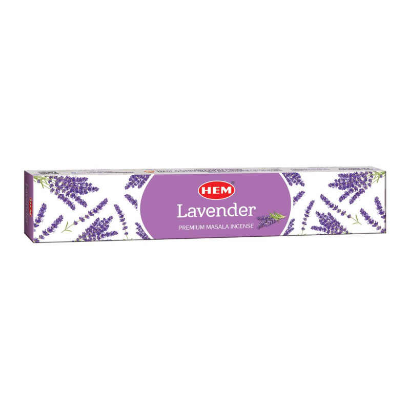 Produse HEM India Lavender Masala 15 Gms  Hem betisoare parfumate Hem cod 446 set1buc