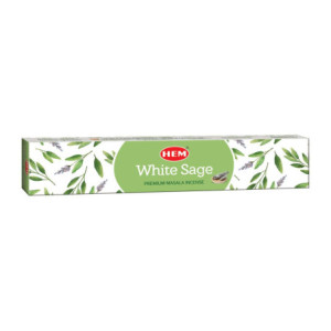 Produse HEM India White Sage Masala 15 Gms  Hem betisoare parfumate Hem cod 447 set1buc