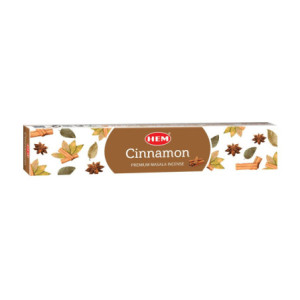 Produse HEM India Cinnamon Masala 15 Gms  Hem betisoare parfumate Hem cod 449 set1buc