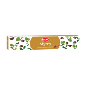 Produse HEM India Myrrh Masala 15 Gms  Hem betisoare parfumate Hem cod 450 set1buc