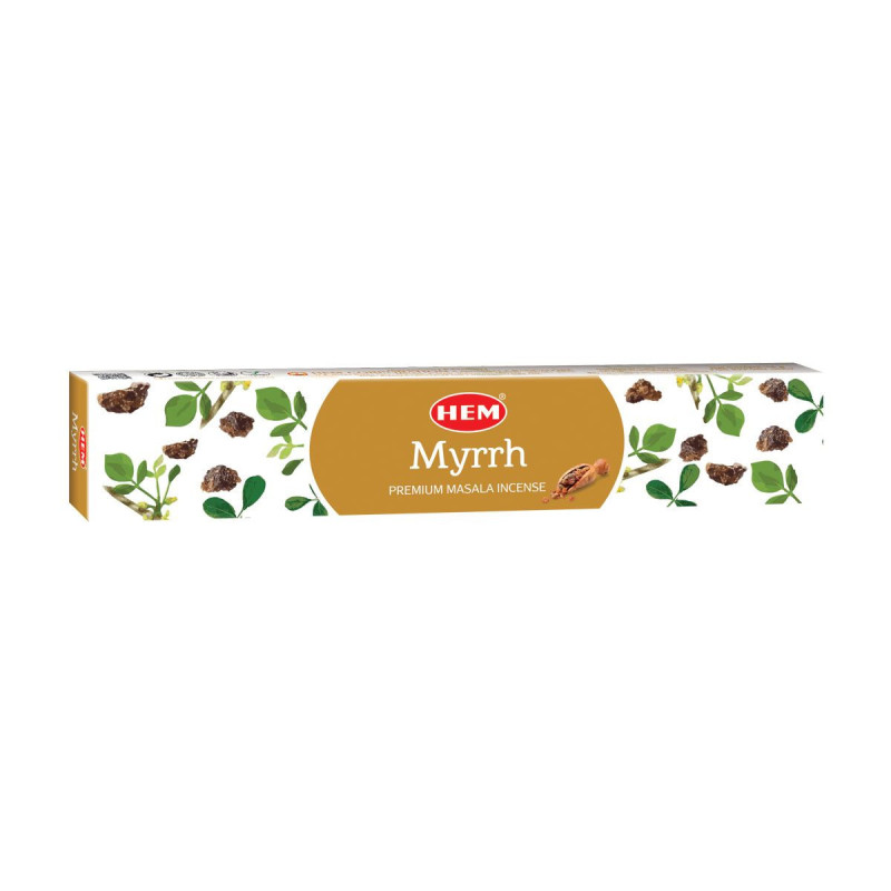 Produse HEM India Myrrh Masala 15 Gms  Hem betisoare parfumate Hem cod 450 set1buc