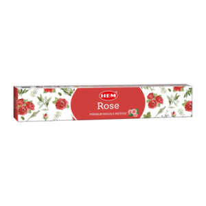 Produse HEM India Rose Masala 15 Gms  Hem betisoare parfumate Hem cod 451 set1buc