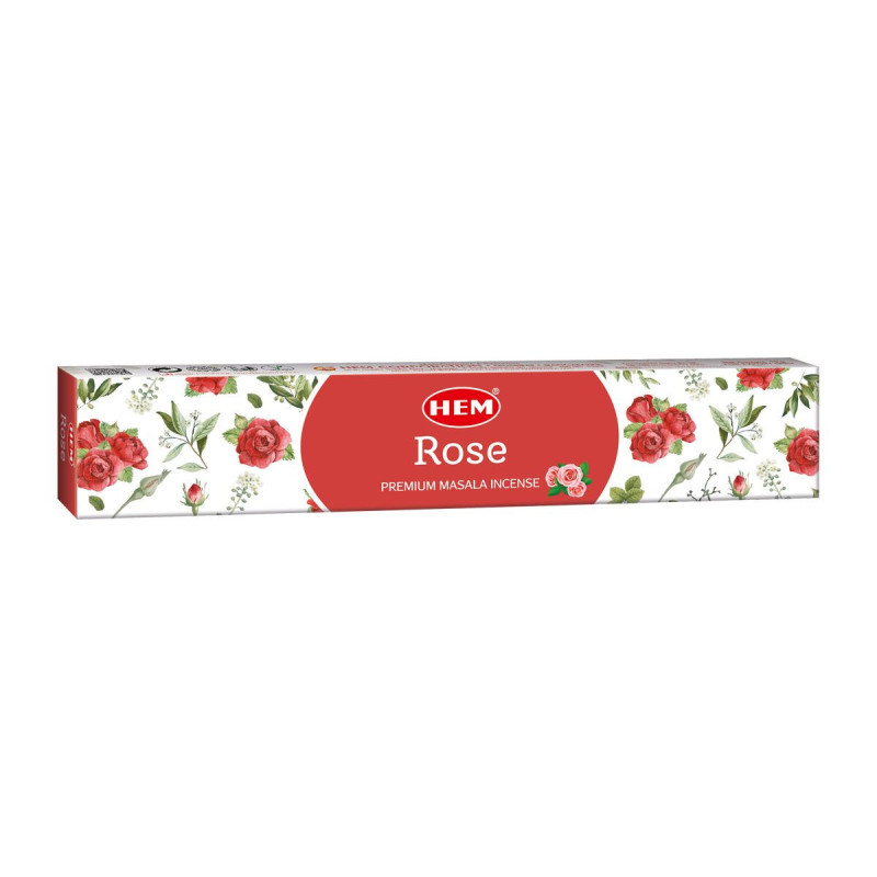 Produse HEM India Rose Masala 15 Gms  Hem betisoare parfumate Hem cod 451 set1buc