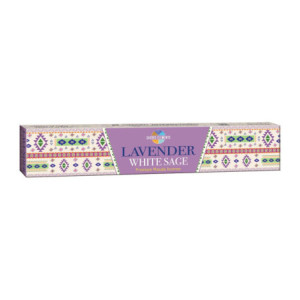 Produse HEM India SH Lavender White Sage Masala 15 Gms  Hem betisoare parfumate Hem cod 452 set1buc