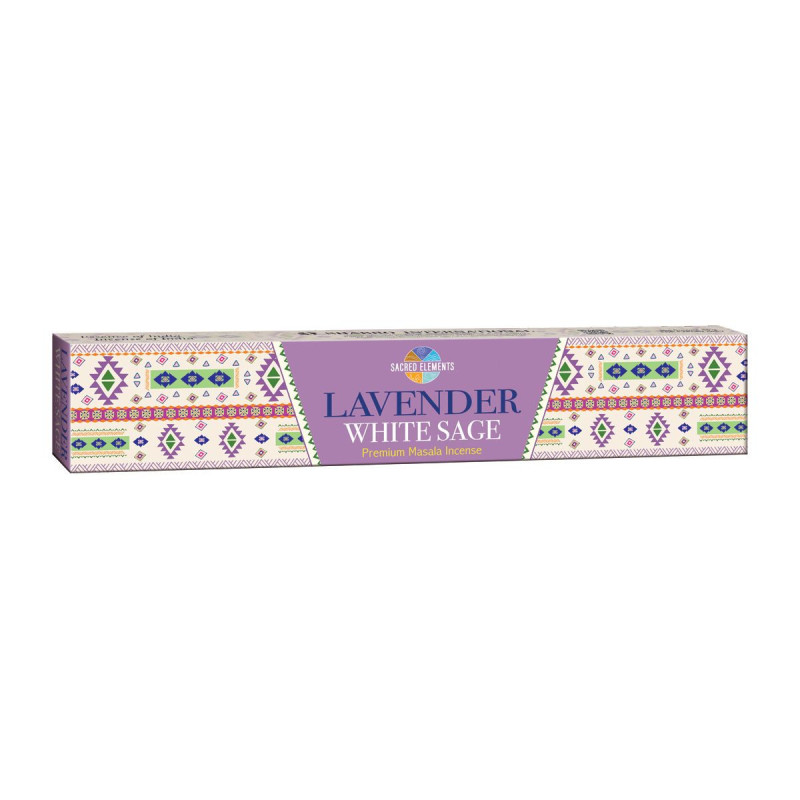 Produse HEM India SH Lavender White Sage Masala 15 Gms  Hem betisoare parfumate Hem cod 452 set1buc