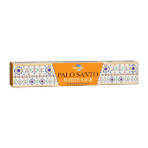 Produse HEM India SH Palo Santo White Sage Masala 15 Gms  Hem betisoare parfumate Hem cod 454 set1buc