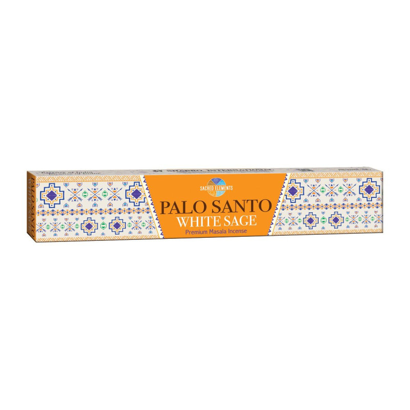 Produse HEM India SH Palo Santo White Sage Masala 15 Gms  Hem betisoare parfumate Hem cod 454 set1buc