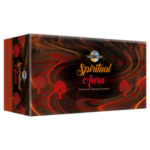 Produse HEM India SH Spiritual Aura Masala 15 Gms  Hem betisoare parfumate Hem cod 457 set6buc