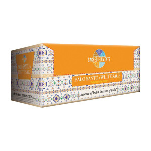 Produse HEM India SH Palo Santo White Sage Masala 15 Gms  Hem betisoare parfumate Hem cod 454 set6buc