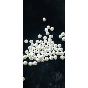 Margele trandafir perlate rotunde 6mm 6136 set0.5kg