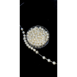 Margele trandafir perlate rotunde 6mm 6136 set0.5kg