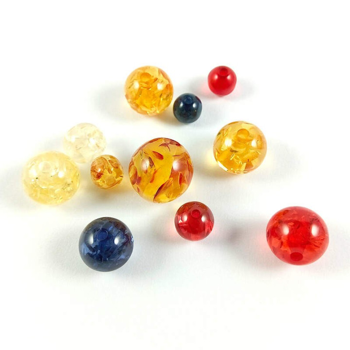 Obiecte bisericesti bile | Margele rotunde de trecere 11mm | 6032