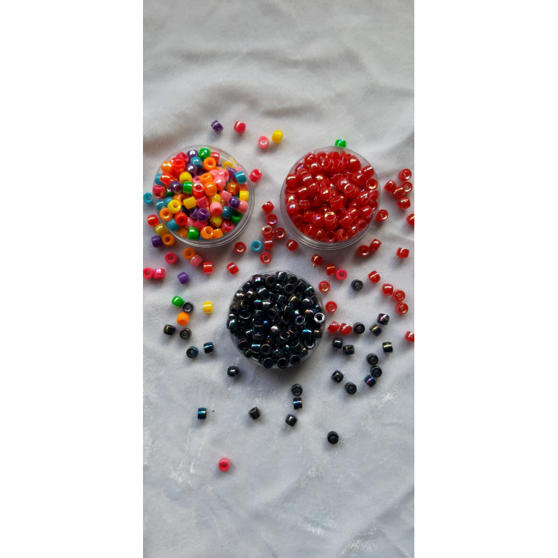 Margele saibe mate 6*4mm 6106 set0.5kg