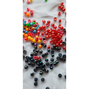 Margele saibe mate 6*4mm 6106 set0.5kg