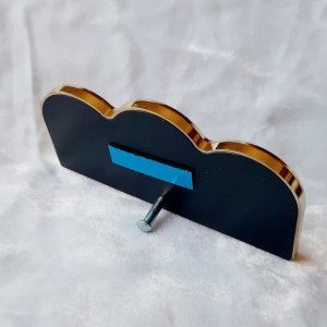 Icoana triptic litografie in rama de plastic 5.5cm 4055