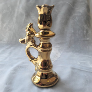 Obiecte bisericesti Sfesnic ceramica 1 brat 12.5cm H cod 5420 1buc