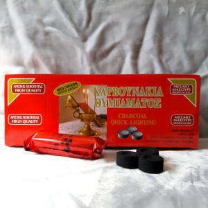 Carbune fara tamaie 25mmx14mm cu 20x6buc 2710 set