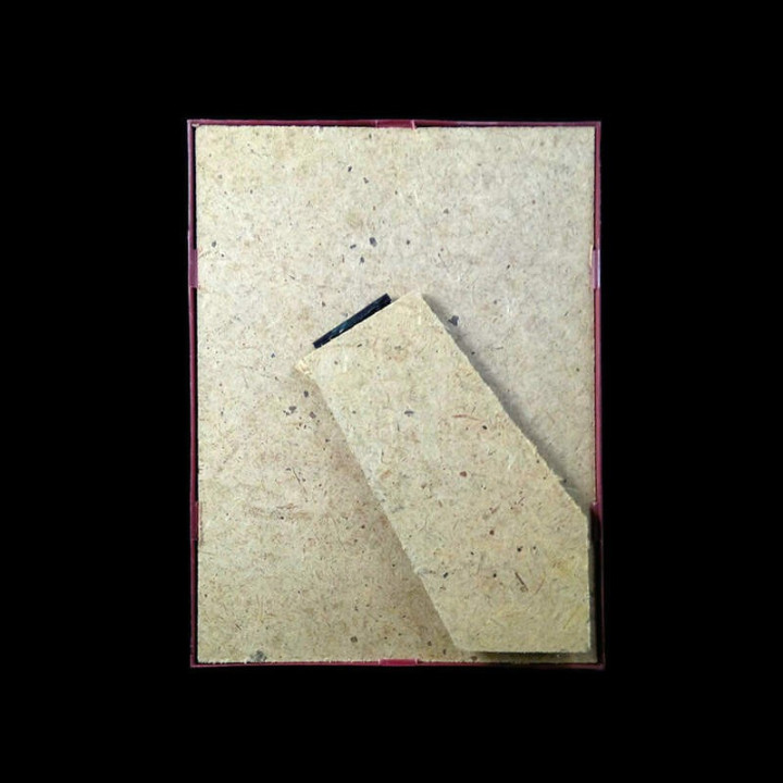 Obiecte bisericesti | Rama foto din plastic maro | 3511