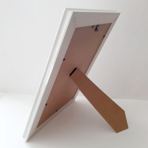 Rama foto alb 20*30cm din profil plastic lat 3.8cm cod 3542