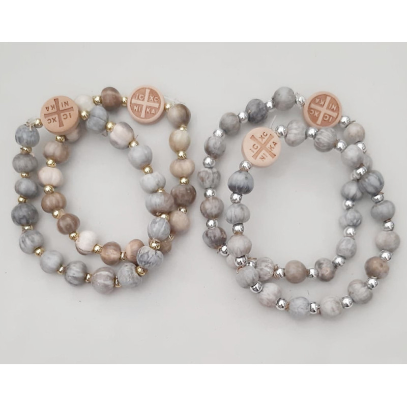 Bratara Lacrima Macii Domnului 1357 set12buc