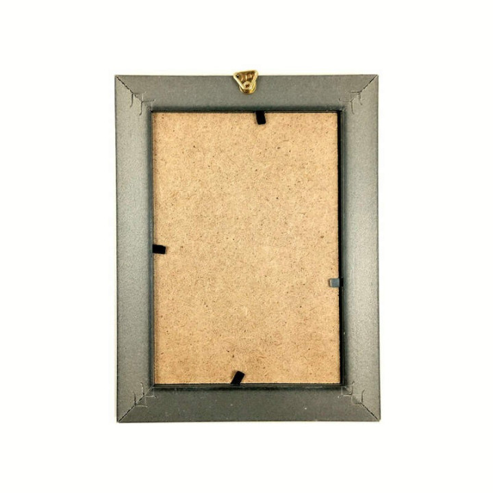 Obiecte bisericesti | Rama foto din plastic negru | 3514