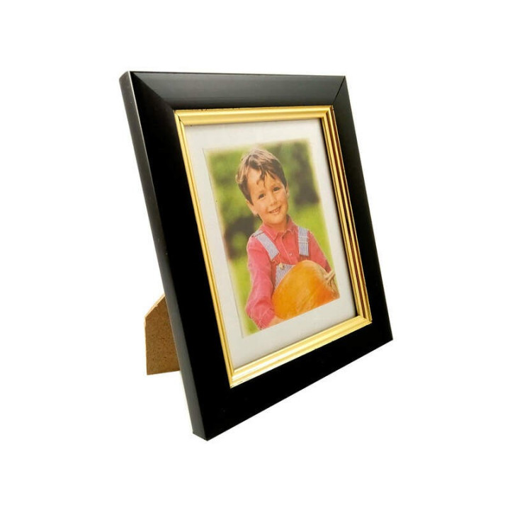 Obiecte bisericesti | Rama foto din plastic negru | 3515