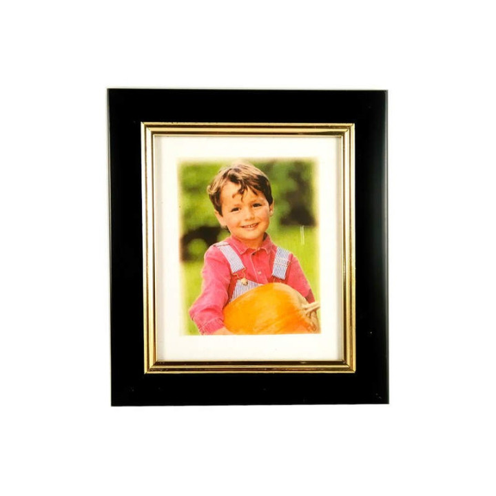 Obiecte bisericesti | Rama foto din plastic negru | 3515