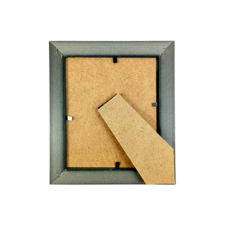 Obiecte bisericesti | Rama foto din plastic negru | 3515