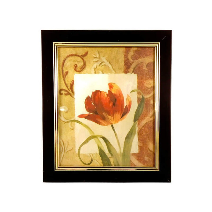 Obiecte bisericesti | Rama foto din plastic negru | 3516