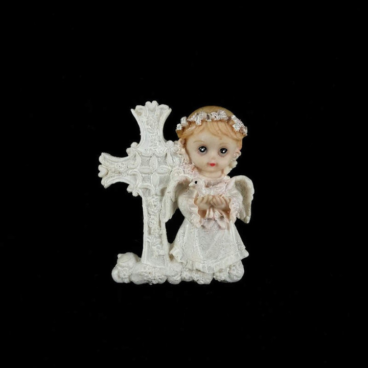 Obiecte bisericesti | Figurina inger din rasina | 5501