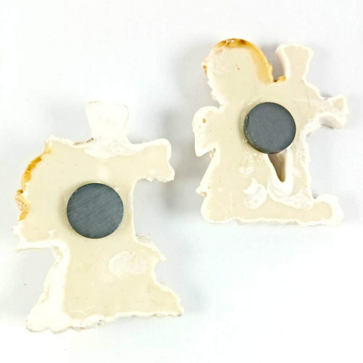 Obiecte bisericesti | Figurina inger din rasina | 5501