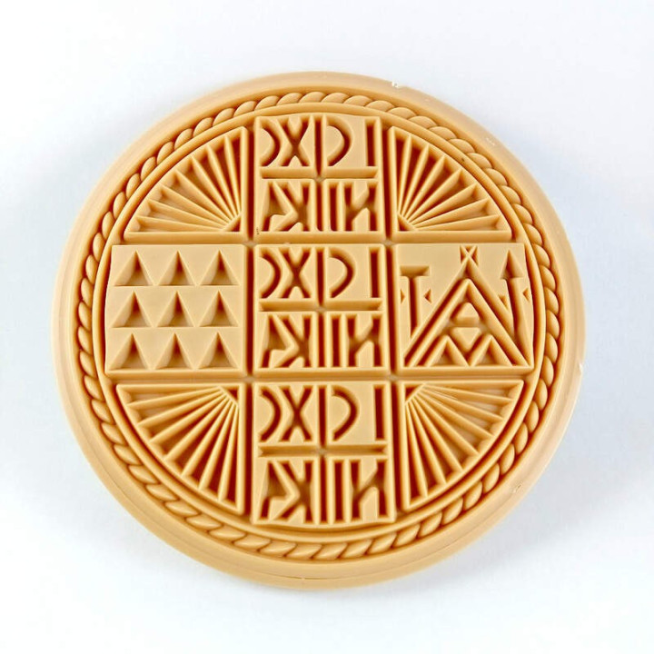 Obiecte bisericesti | Pristolnic pistornic pecetar  Forme pentru prescuri cu inscriptii | 5600