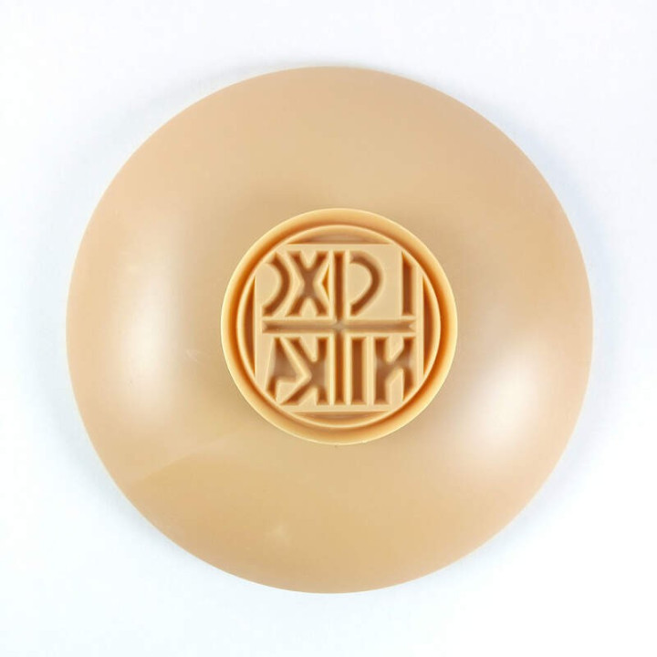 Obiecte bisericesti | Pristolnic pistornic pecetar  Forme pentru prescuri cu inscriptii | 5600