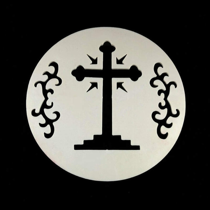 Obiecte bisericesti | Forme pentru coliva cu cruce | 5601