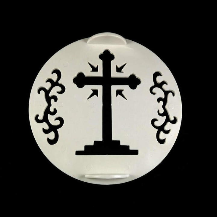 Obiecte bisericesti | Forme pentru coliva cu cruce | 5601