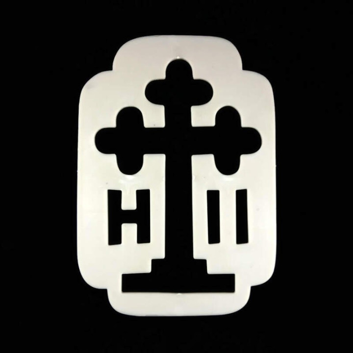 Obiecte bisericesti | Forme pentru coliva cu cruce | 5603