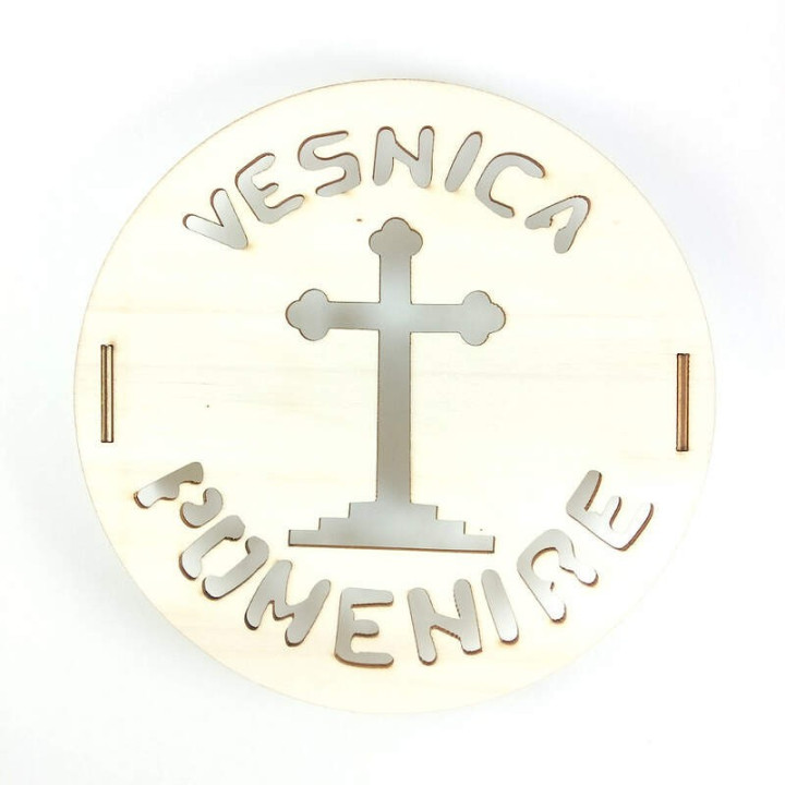 Obiecte bisericesti | Forme pentru coliva cu cruce | 5604