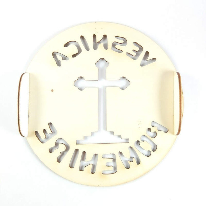 Obiecte bisericesti | Forme pentru coliva cu cruce | 5604