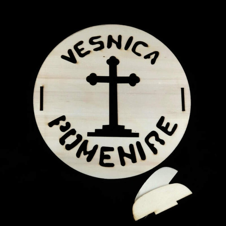 Obiecte bisericesti | Forme pentru coliva cu cruce | 5604