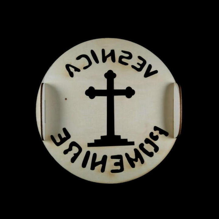 Obiecte bisericesti | Forme pentru coliva cu cruce | 5604