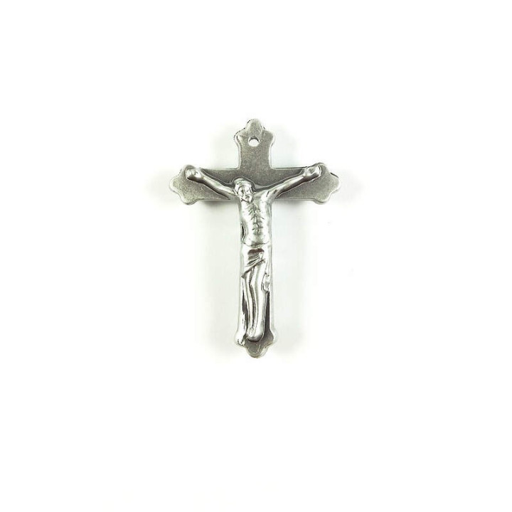 Obiecte bisericesti | Medalion cruce de plastic 60mm | 2006