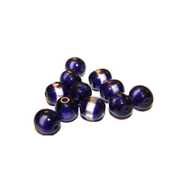 Obiecte bisericesti bile | Margele rotunde de trecere 10mm | 6050