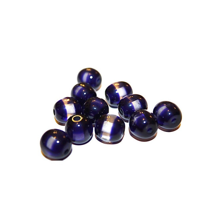 Obiecte bisericesti bile | Margele rotunde de trecere 10mm | 6050