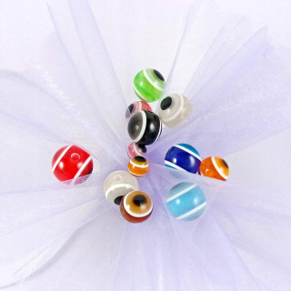 Obiecte bisericesti bile | Margele rotunde de trecere 16mm | 6053