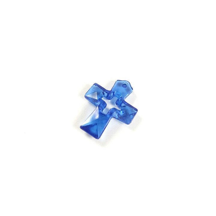Obiecte bisericesti | Medalion cruce de plastic 35mm | 2074