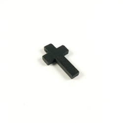 Obiecte bisericesti | Medalion cruce de lemn 30mm | 2076