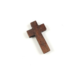 Obiecte bisericesti | Medalion cruce de lemn 40mm | 2079